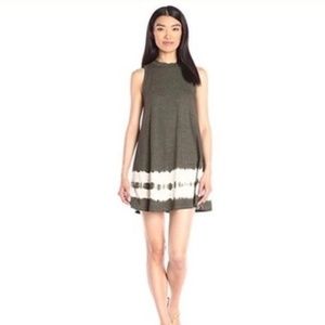 Moon River Tie Dye Jersey Dress